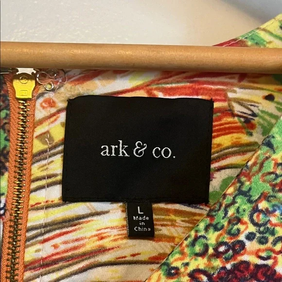 Ark & Co Multicolor Patterned Dress - Picture 2 of 7